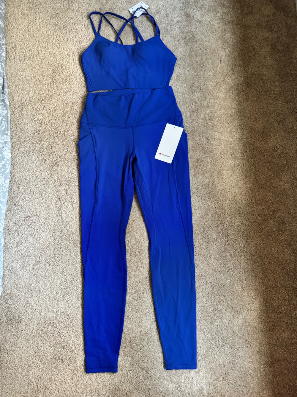 💙 Lululemon Align Leggings/ Like A cloud Bundle Size 8